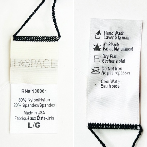 L*Space Bikini Top Native Dance Hartley Twisted Knot Strappy Large Multi NWT New - Picture 7 of 8